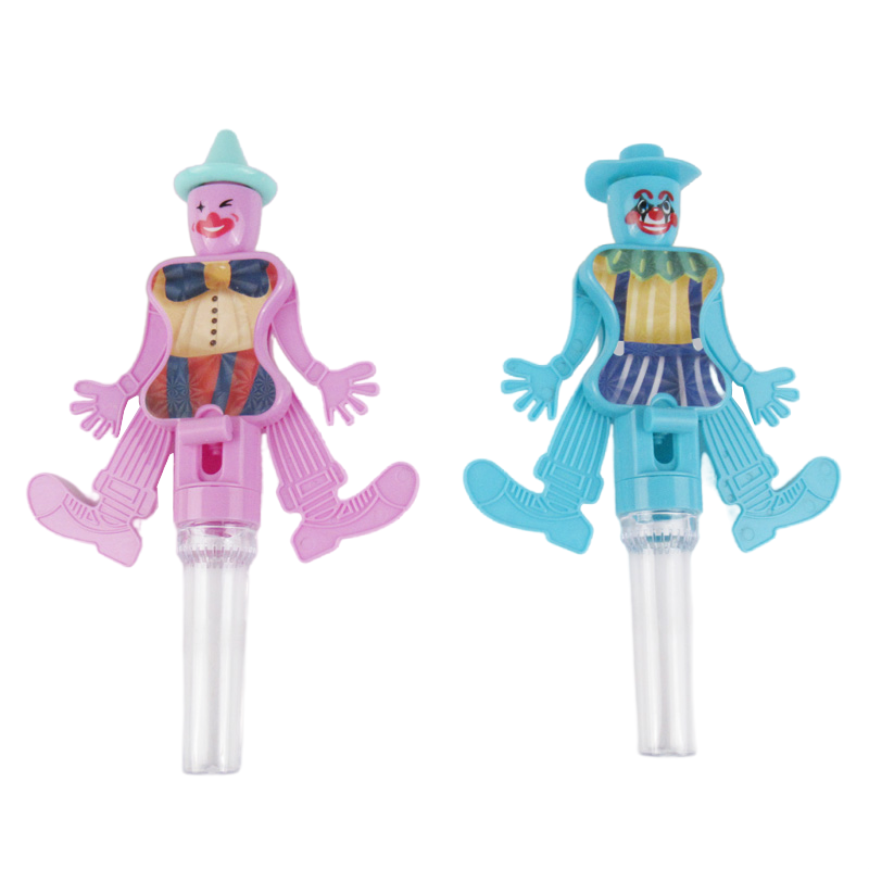 candy toy with clown